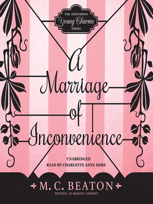 cover image of A Marriage of Inconvenience